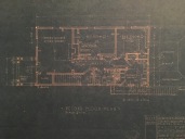 1939 2nd Floor Floor Plan